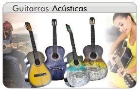 Guitarras Acústicas