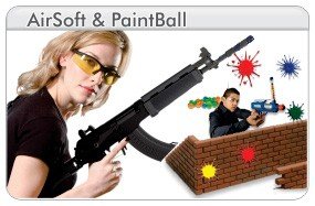 Airsoft y paintball