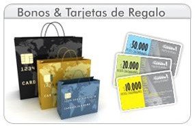 Bonos y Gift Card