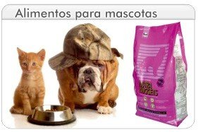 Alimento para mascotas