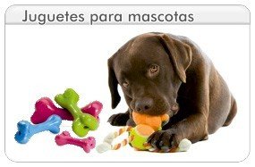 Juguetes para mascotas