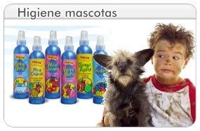 higiene de mascotas