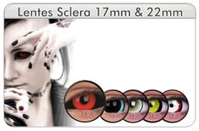 Lentes de contacto Sclera