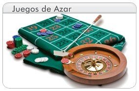 Juegos de azar, dados, poker, ruleta