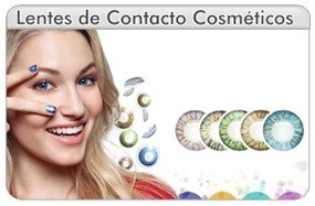 Lentes de contacto Cosméticos