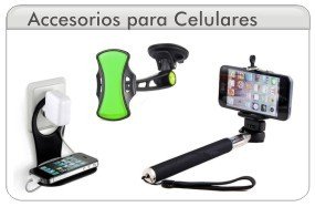 Accesorios para celulares