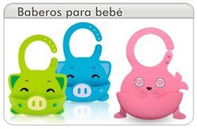 Baberos para bebés