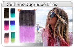 Extensiones de Cabello Lisa Degradee