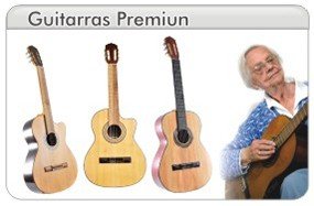 Guitarras Premiun