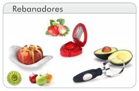 Rebanadores para cocina