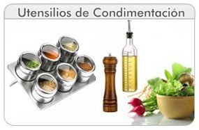 Utensilios para Condimentación