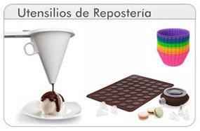 Utensilios para Repostería