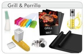 Utensilios para Grill y Parrilla