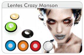 Lentes de contacto Manson 