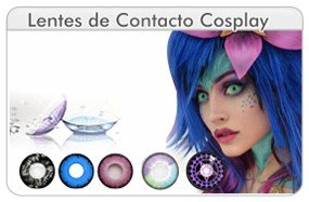 Lentes de contacto Cosplay