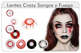 Lentes de contacto Sangre y Fuego