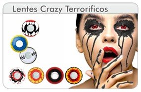 Lentes de contacto Terror FX 