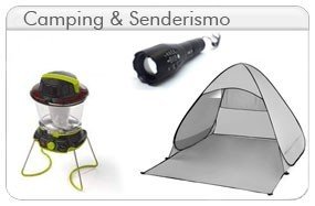 camping, senderismo, lamparas, linternas