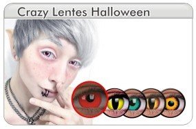 Lentes de contacto Crazy