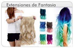 Extensiones de pelo