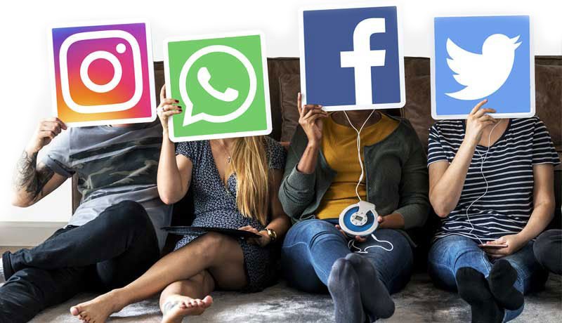 NO queremos hacer ventas por las redes sociales