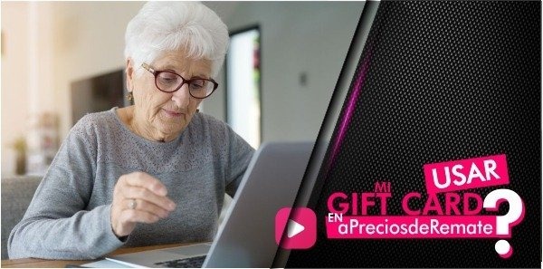 Cómo usar tu Gift Card?